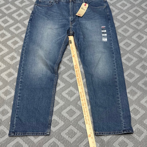 ⭐️ Levi’s 505 Regular Straight Jeans NWT [J5] - Picture 9 of 12
